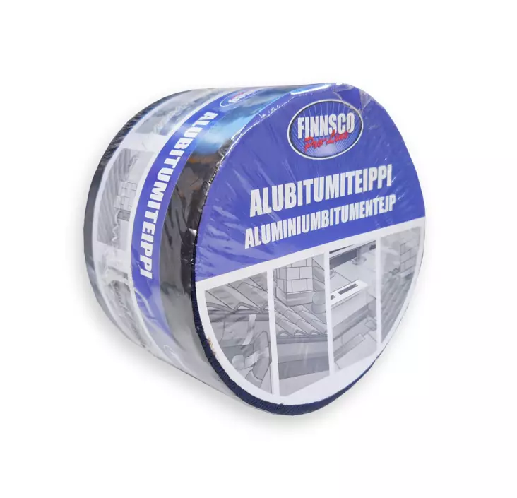 Finnsco Alubitumiteippi Antrasiitti - Eriste- ja tiivistenauhat - FP6503010AN - 1