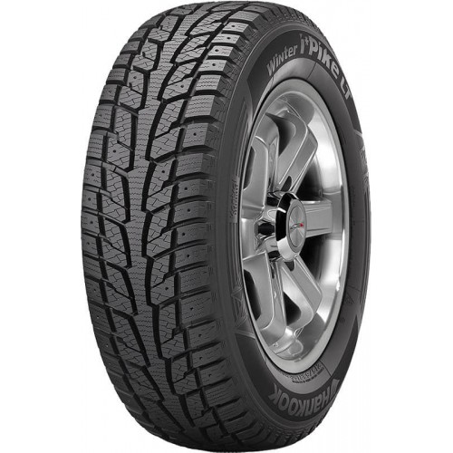 Hankook 205/75R16C RW09 110/108R 3PMSF Nastarengassetti asennettuna - Talvirenkaat - 185-2057516-RW09N - 1