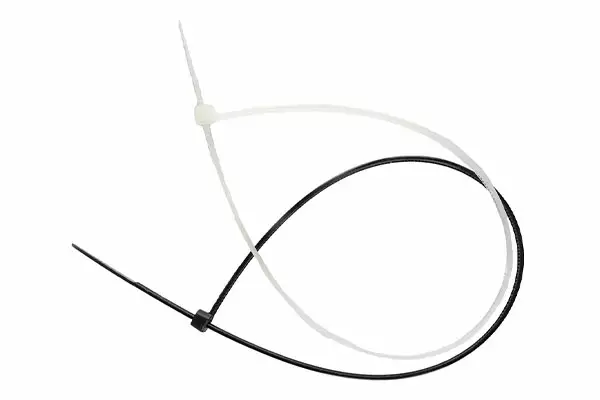 Nelco Musta Nippuside 368 x 7,6mm - Nippusiteet ja kiinnitystarvikkeet - 338-36876MN - 1