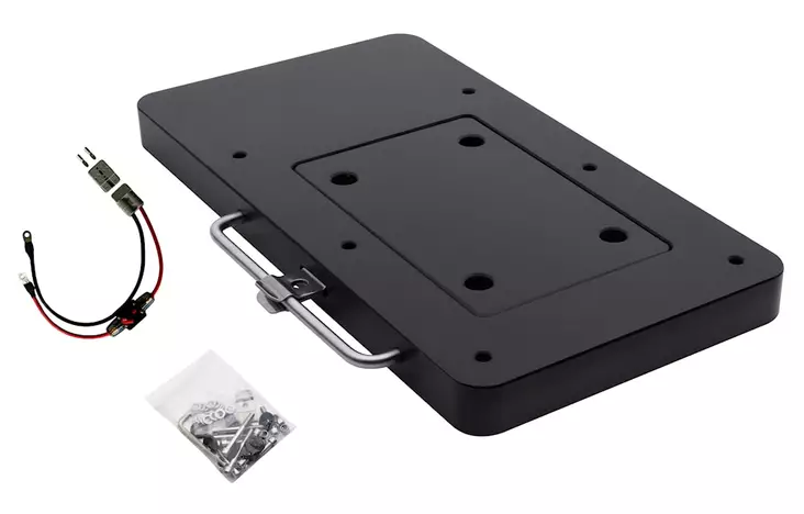 Patriot Marine keulamoottorin asennussarja nylon - Keulamoottorien asennussarjat - PM-ACC-KIT-NYLON - 1