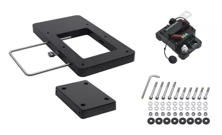 Hydra keulamoottorin asennussarja nylon - Keulamoottorien asennussarjat - HYDRA-ACC-KIT-NYLO - 1