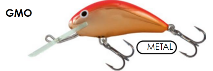Salmo Hornet H4F Gold Metalic Orange - Salmo Hornet vaaput - HT-040-FL-GMO - 1