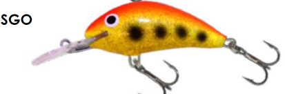 Salmo Hornet H4F Sgo - Salmo Hornet vaaput - HT-040-FL-SGO - 1