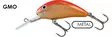 Salmo Hornet H4F Gold Metalic Orange - Salmo Hornet vaaput - HT-040-FL-GMO - 1