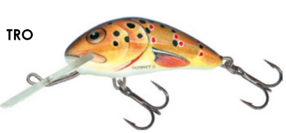 Salmo Hornet H4F Trout - Salmo Hornet vaaput - HT-040-FL-TRO - 1