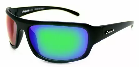 Aqua Pike Black Polarbasic Aurinkolasit - Polarisoidut Aurinkolasit - PIVP - 1