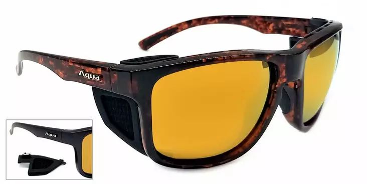 Aqua Ocean Demi Brown Aurinkolasit - Polarisoidut Aurinkolasit - ODKP - 1