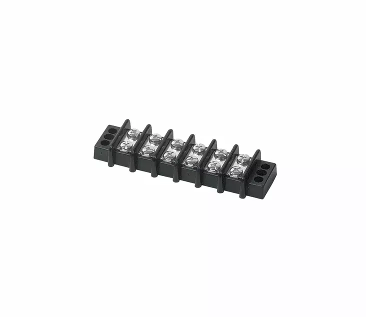 BEP Liitinkisko 6x6,3mm 30A - Venesähkötarvikkeet - TB-118-6P - 1