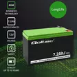 QOLTEC Akku 12V 7.2Ah AGM - Vene- ja vapaa-ajan akut - ACCU-HP72-12Q - 5