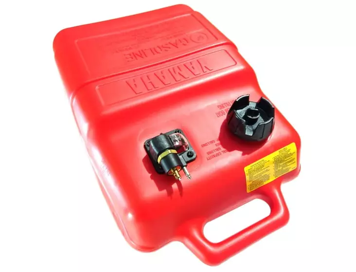 Polttoainetankki mittarilla 24 litraa Yamaha - Muut Yamaha OEM Varaosat ja Tarvikkeet - 6YK23201050Q - 1