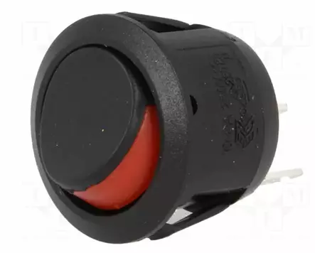 SCI Pyöreä Keinukytkin - Venesähkötarvikkeet - R13-112A2-02-BBR - 1