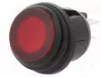 SCI Pyöreä punainen keinukytkin valolla - Venesähkötarvikkeet - R13-244B8-02-BBR - 1
