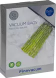 Finnvacum Uritettu Vakuumipussi 50kpl - Vakuumiletkut ja pussit - 345250350PR - 1