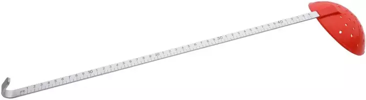 Patriot Ice sohjokauha 45cm jäänpaksuus/kalamitalla - Pilkkijän lisävarusteet - PI-IC-RULER - 1