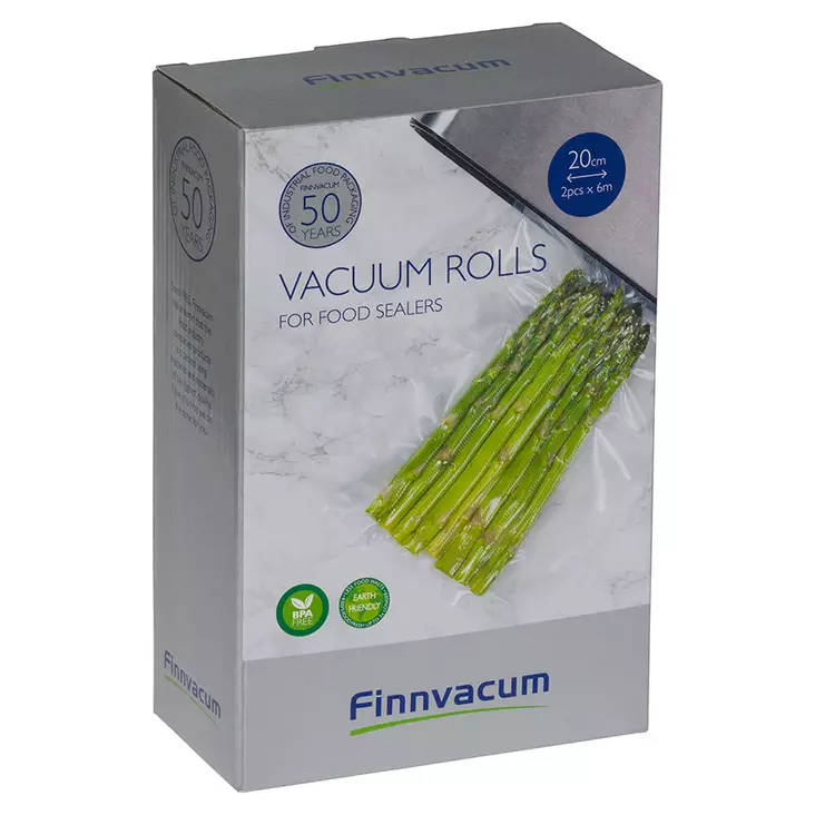 Finnvacum Uritettu Vakuumiletku - Vakuumiletkut ja pussit - 3452006000PR - 1