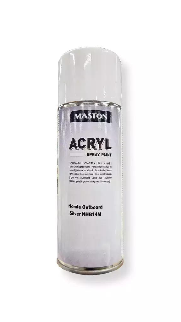 Honda perämoottorin paikkamaali spray SILVER 400ml - Muut Honda OEM Varaosat ja Tarvikkeet - 40800-BF-SILVER - 1