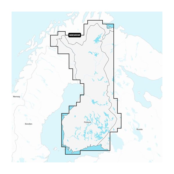 Navionics EU055R Suomen sisävedet - Kaikuluotainten karttakortit - NAVIONICS-EU055R - 1