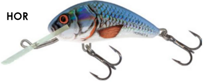 Salmo Hornet H4F Holographic Roach - Salmo Hornet vaaput - HT-040-FL-HOR - 1