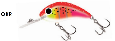 Salmo Hornet H4F Okr - Salmo Hornet vaaput - HT-040-FL-OKR - 1