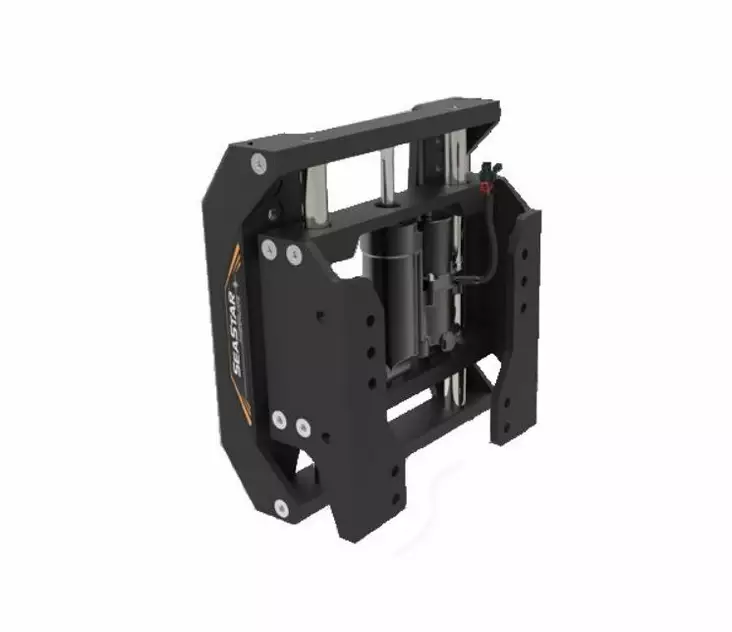 Seastar 12V Alumiininen Perämoottorihissi 6" liukumalla - Perämoottorihissit - TELJP5060R - 1