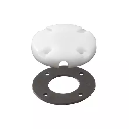 Bluea Sea Vesitiivis Sivuläpivienti 7mm Kaapelille - Venesähkötarvikkeet - 1007-BSS - 1