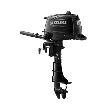 Suzuki DF6 AS Perämoottori - Suzuki Perämoottorit - DF6AS - 1