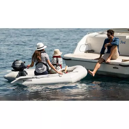 Yamaha F2,5 BMHS perämoottori - Yamaha Perämoottorit - F25BMHS - 2