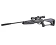 Crosman Fire NP Black 4.5mm ilmakivääri kiikaritähtäimellä - Jousitoimiset ilmakiväärit - CF7SXS - 1