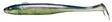 Illex Magic Fat Shad 7" 15.5cm 3kpl Jigi - Illex Jigit - ILL-MFS7-AYU - 1