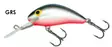 Salmo Hornet H4F Grey Silver - Salmo Hornet vaaput - HT-040-FL-GRS - 1