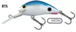 Salmo Hornet H4F Red Tail Shiner - Salmo Hornet vaaput - HT-040-FL-RTS - 1