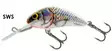 Salmo Hornet H4F Silver White Shad - Salmo Hornet vaaput - HT-040-FL-SWS - 1