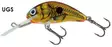 Salmo Hornet H4F UV Gold Shiner - Salmo Hornet vaaput - HT-040-FL-UGS - 1