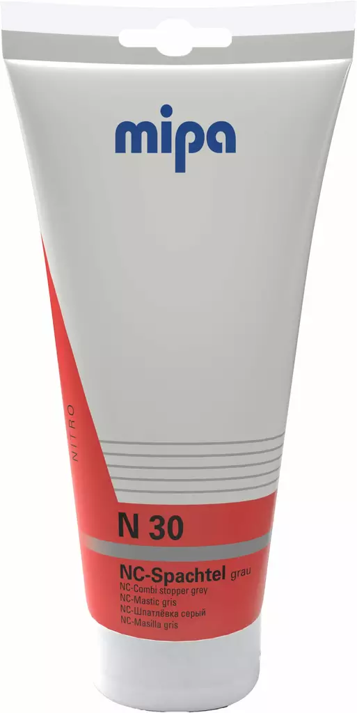 MIPA N30 1K NITROKOMBI-KITTI 250 G TUUBI - Pohjamaalit ja Kitit - 28935000S - 1