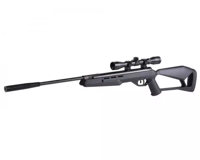 Crosman Fire NP Black 4.5mm ilmakivääri kiikaritähtäimellä - Jousitoimiset ilmakiväärit - CF7SXS - 1