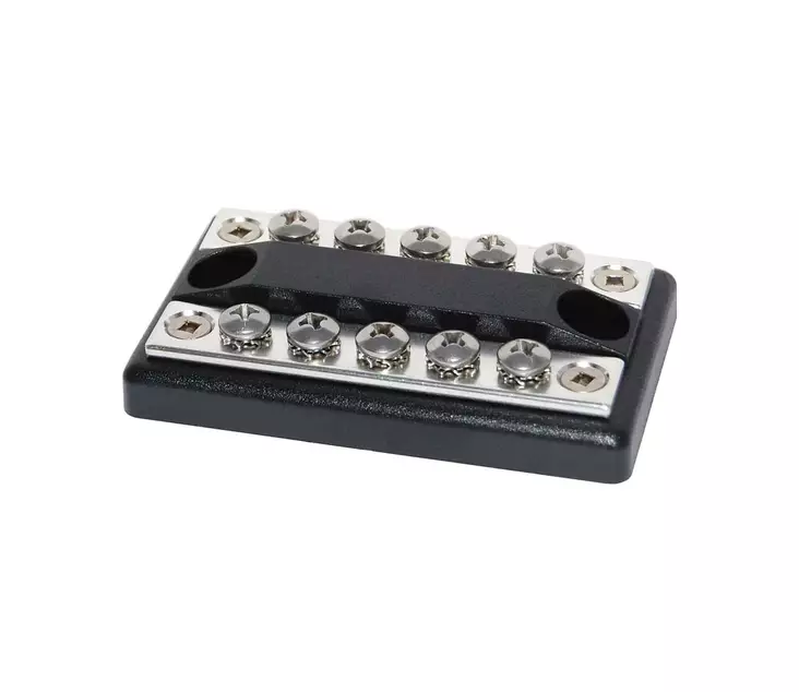 Blue Sea Kytkentäkisko 5x4,2MM 100A - Venesähkötarvikkeet - 2701-BSS - 1