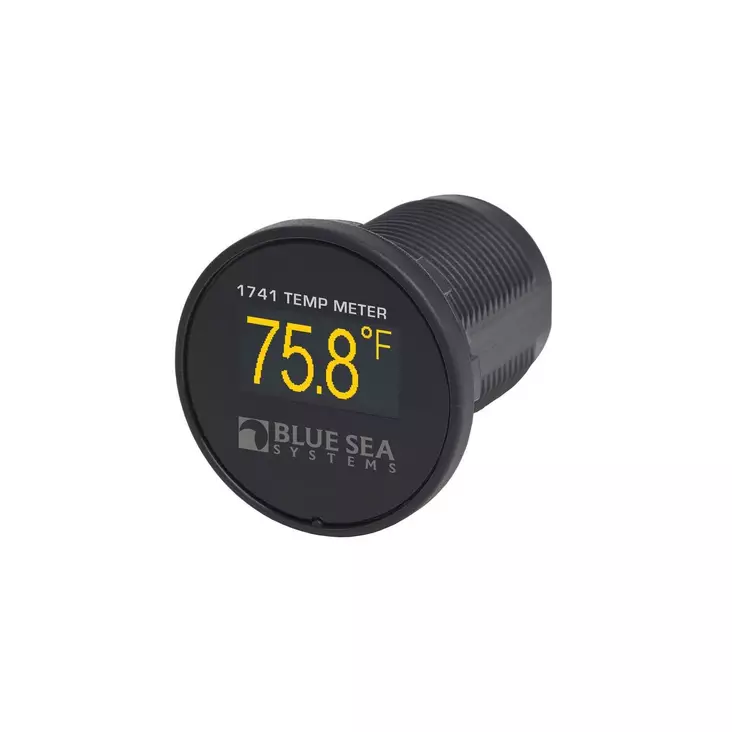 Blue Sea OLED mini lämpötilamittari - Venesähkötarvikkeet - 1741-BSS - 1