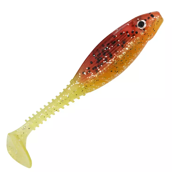 Gunki GRUBBY SHAD Concept Street Fishing Jig Heads Soft Plastic Bait Lure Pike E - Foto 6