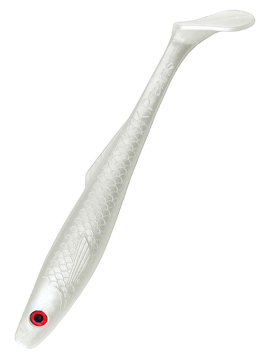 K.P Baits Pike Shad jr. 8" Jigi - K.P Baits Pike Shad jigit - 1-KPPSJ8-PS - 1