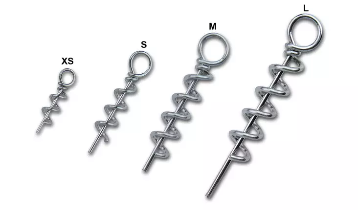 K.P Pike Shallow Screw Jigiruuvi - Stingerit, ruuvit ja rigit - 10-PSS-XS - 1