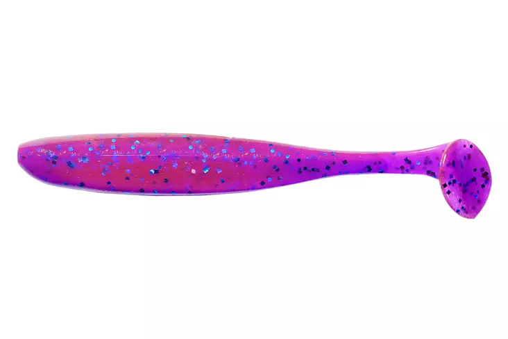 Keitech Easy Shiner 5"-LT63S LT Purple Blue Heaven - Keitech Easy Shiner 5 - 8" Jigit - ES5-LT63S - 1