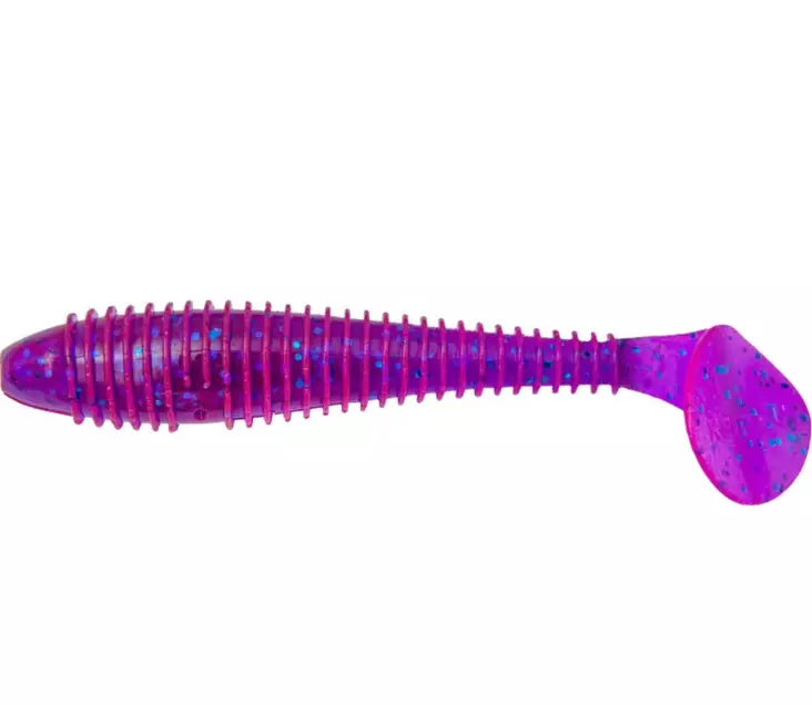 Keitech Swing Impact FAT 3.8" - LT63S LT Purple Blue Heaven - Keitech Swing Impact FAT 3,8" Jigit - FAT38-LT63S - 2