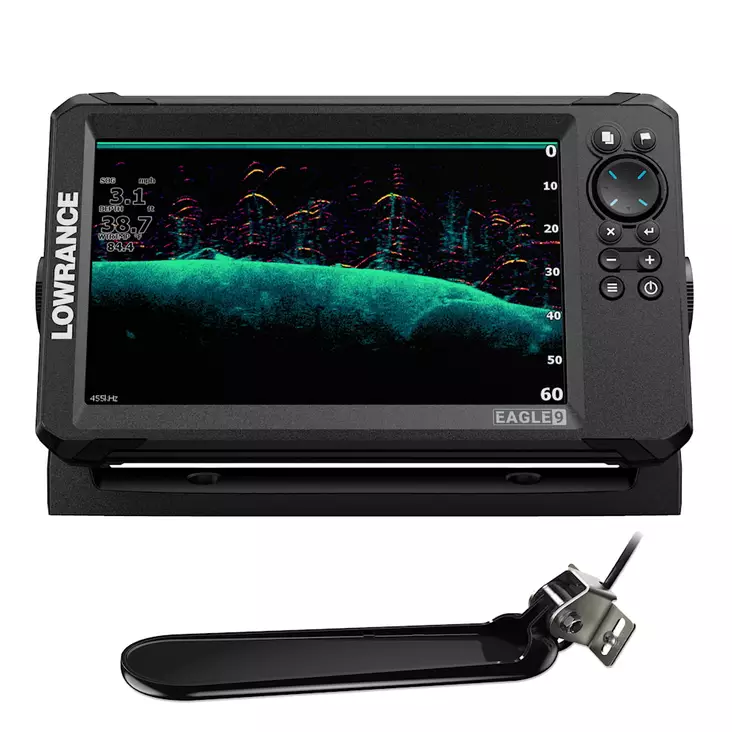 Lowrance Eagle 9" yhdistelmälaite Tripleshot HD anturilla - Perinteiset kaikuluotaimet ja plotterit - EAGLE-9-TS - 1