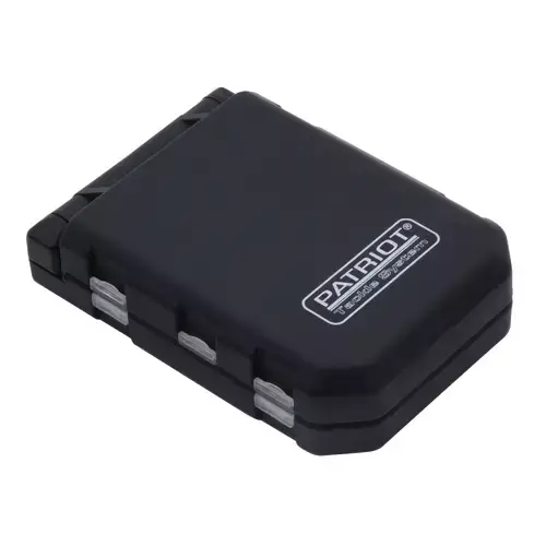 Patriot 2-puoleinen tarvikerasia Small - Vieherasiat - PUB-AB-S - 1