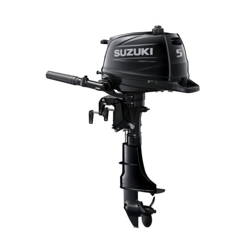 Suzuki DF5 AS Perämoottori - Suzuki Perämoottorit - DF5AS - 1