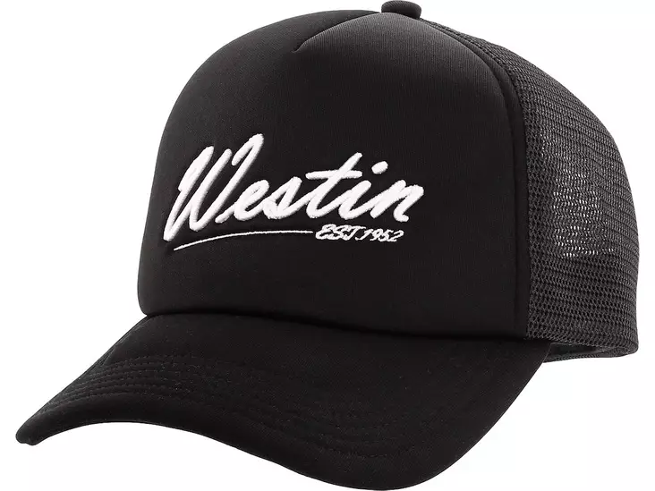 Westin Super Duty Trucker Lippis Black - Lippikset - A53-386-OS - 1