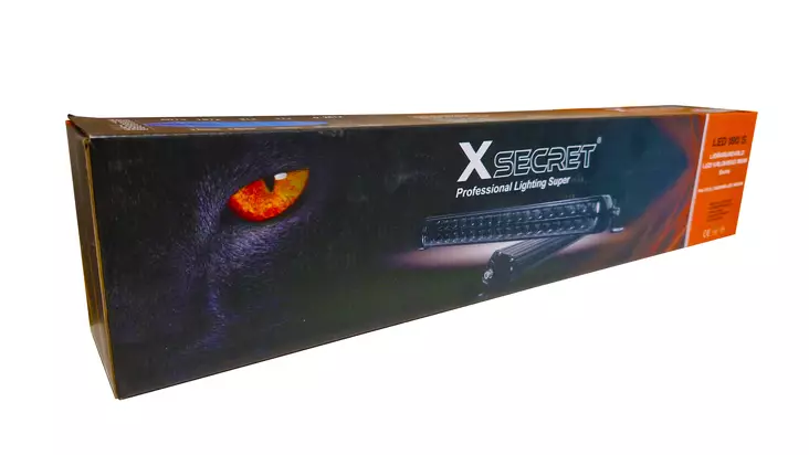 Xsecret Kaksirivinen LED Valokisko 180W - Lisävalot - LED180S - 1