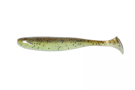 Keitech Easy Shiner 3,5" Jigi | Green Pumpkin Chartreuse - Keitech Easy Shiner 3,5" Jigit - ES35-401T - 1