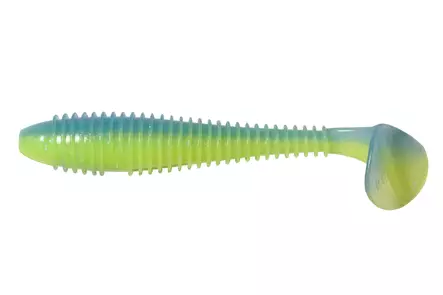 Keitech Swing Impact FAT 6.8" Jigi | LT41T Electric Chartreuse - Keitech Swing Impact FAT 5,8-7,8" Jigit - FAT68-LT41T - 1