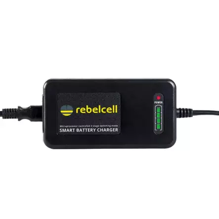 Rebelcell 12.6V 4A Li-Ion Akkulaturi - Akkulaturit - REB-CHAR-12V4A-XT - 2